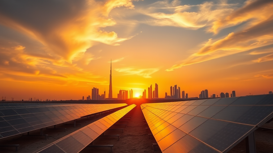 tipsfromsiliconvalley.com | The Growth of Dubai’s Sustainable Energy Projects