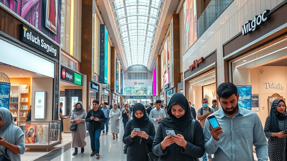 tipsfromsiliconvalley.com | The Role of Dubai’s Digital Transformation in Retail Growth