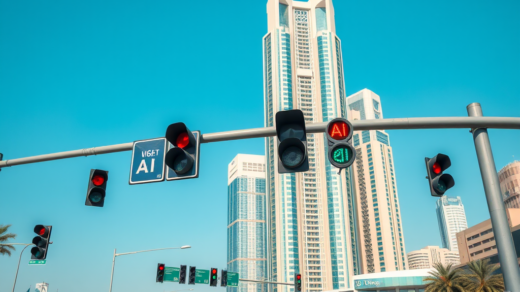 tipsfromsiliconvalley.com | The Potential of Dubai’s AI-Powered Traffic Management